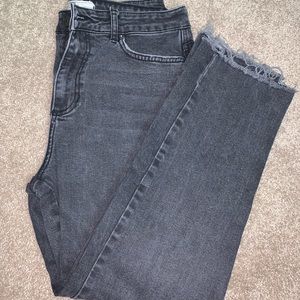 Free People Black Jeans